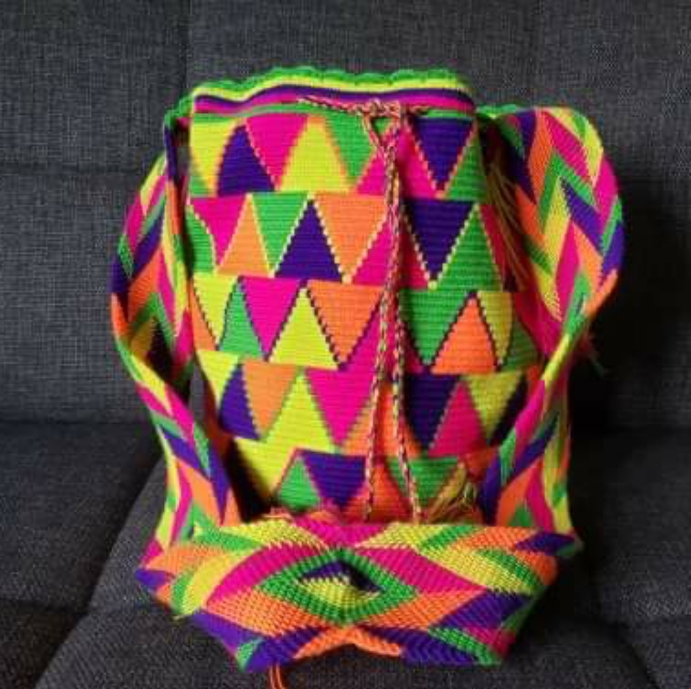 ☆SOLD at other site☆Colombian Handmade Bag☆Big☆
